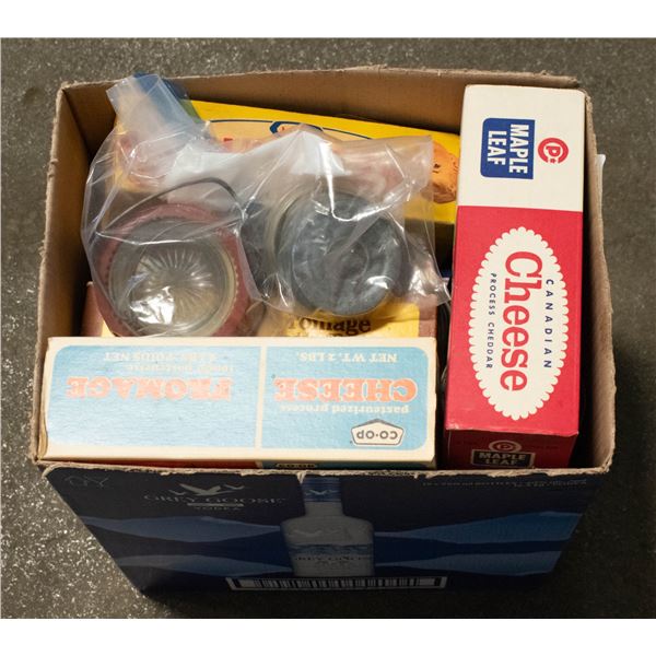 WILSON OAT CAN, THERMOMETERS-CANDY &