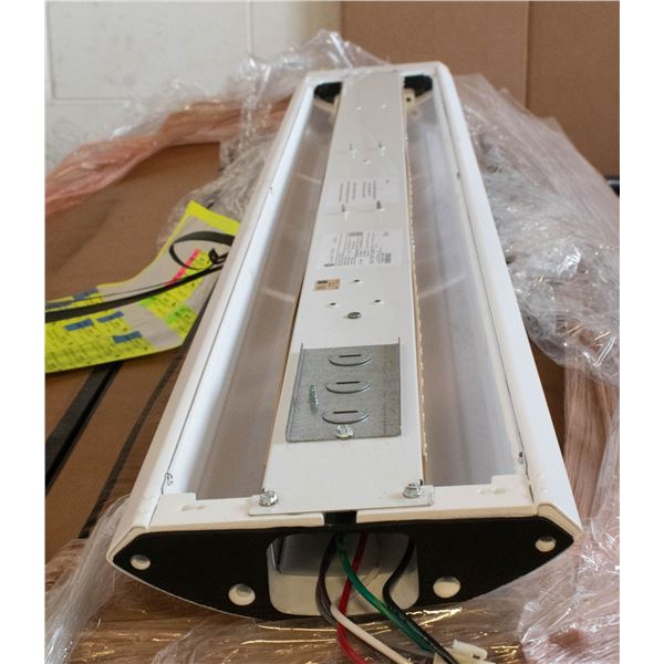 LOT OF 4 NEW GE 4FT LED SSF040H1VWHTB