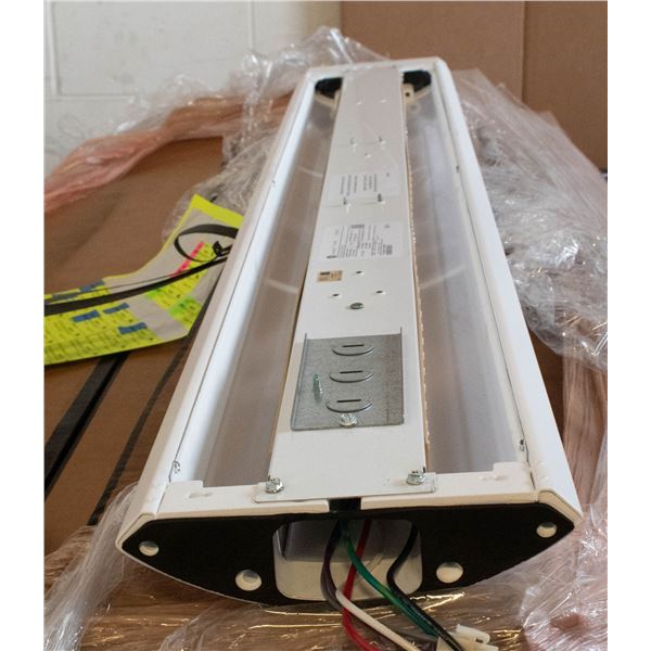 LOT OF 4 NEW GE 4FT LED SSF040H1VWHTB