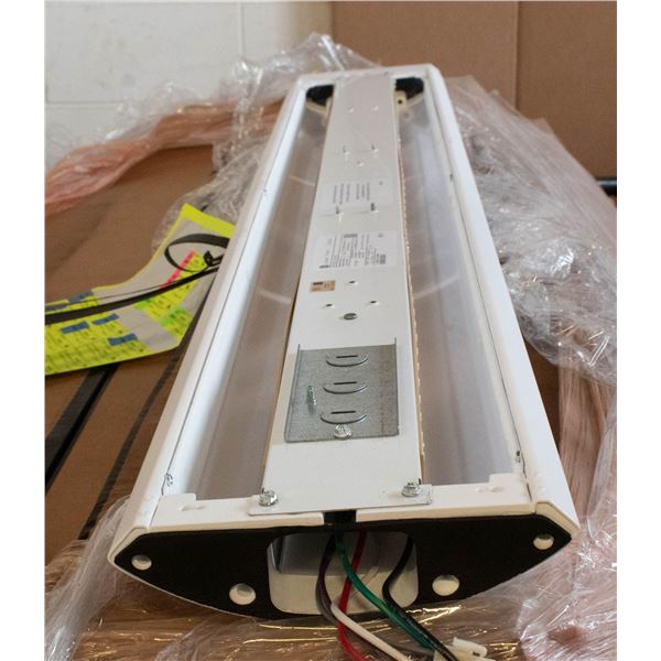 LOT OF 4 NEW GE 4FT LED SSF040H1VWHTB