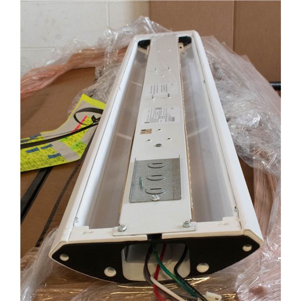 LOT OF 4 NEW GE 4FT LED SSF040H1VWHTB
