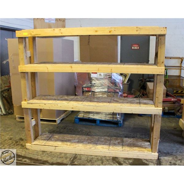 GARAGE STORAGE SHELVING UNIT 7 X 6 X 2