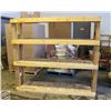 Image 1 : GARAGE STORAGE SHELVING UNIT 7 X 6 X 2
