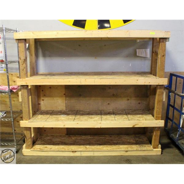 GARAGE STORAGE SHELVING UNIT 7 X 6 X 2