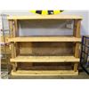 Image 1 : GARAGE STORAGE SHELVING UNIT 7 X 6 X 2