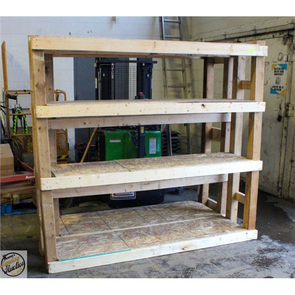 GARAGE STORAGE SHELVING UNIT 7 X 6 X 2
