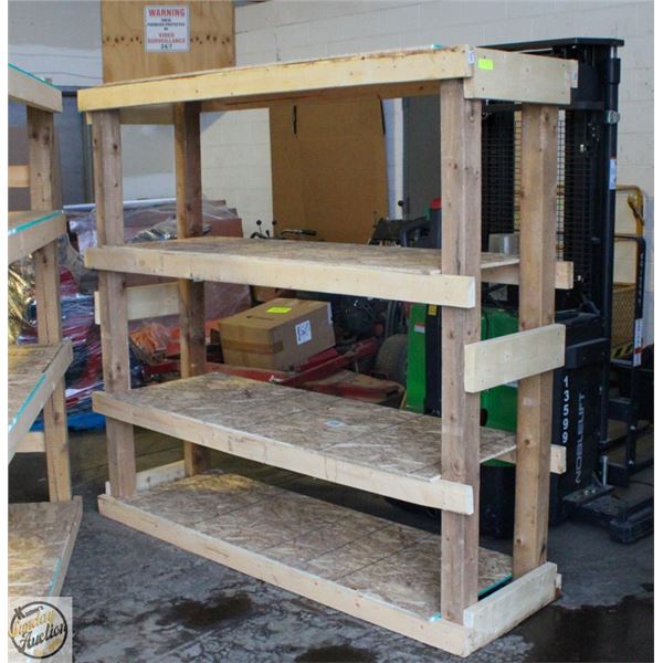 GARAGE STORAGE SHELVING UNIT 7 X 6 X 2