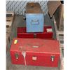 Image 1 : SET OF 4 HEAVY MECH TOOL BOXES WITH TOOLS
