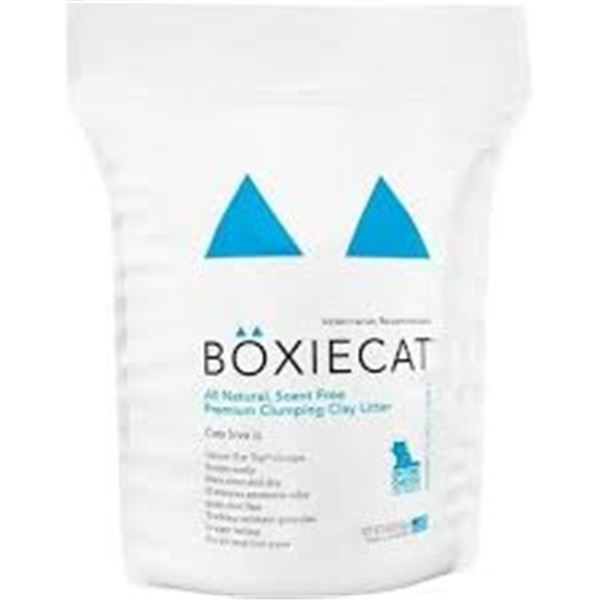 40LBS BOXIEPRO PREMIUM CLUMPING CAT LITTER
