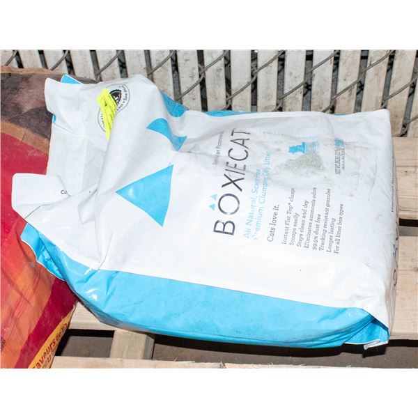 28LBS BOXIEPRO PREMIUM CLUMPING CAT LITTER