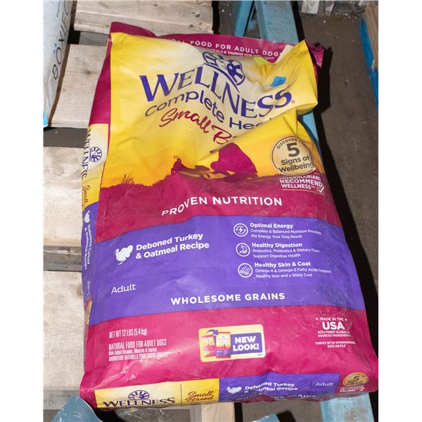 12LBS WELLNESS COMPLETE HEALTH SMALL BREED DOG FOO