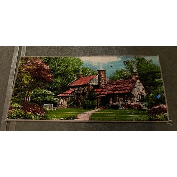 NEW ENTRANCE RUG 19.5" X 40"