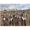 Image 2 : 4 Day/4 Night Waterfowl Hunting in North Dakota for Two Hunters