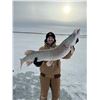 Image 1 : 3 Day/3 Night North Dakota Ice Fishing and Spearing trip for Two