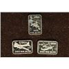 Image 1 : 3-1 GRAM PROOF SILVER AIRCRAFT THEMED INGOT