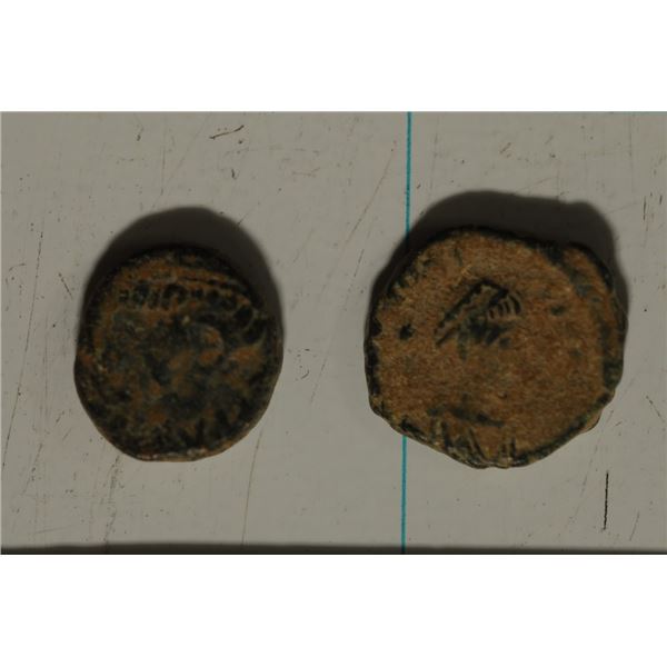 2 ROMAN ANCIENT COINS