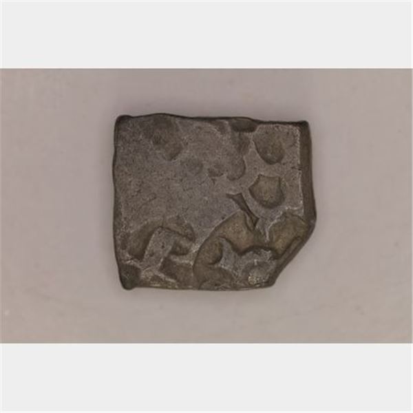 INDIA SILVER PUNCH COIN