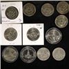 Image 2 : 12 JFK HALF DOLLARS: 1971-2011.  INCLUDES UNC & PF