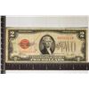 Image 1 : 1928 US $2 RED SEAL NOTE