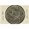 Image 2 : 1935 NEW ZEALAND SILVER SHILLING .0908 OZ. ASW