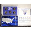 Image 2 : 2004 US 50 STATE QUARTERS PROOF SET WITH BOX