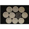 Image 1 : 10 LIBERTY "V" NICKELS: 1905-1910