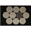Image 2 : 10 LIBERTY "V" NICKELS: 1905-1910