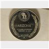 Image 2 : .51 OZ. PROOF STERLING SILVER "ARIZONA" ROUND