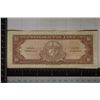 Image 2 : 1950 CUBA CRISP UNC 10 PESO BILL