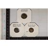 Image 1 : 3 EARLY ROMAN EMPIRE ANCIENT COINS