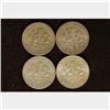 Image 2 : 1960-D, 61-D & 2-1964 SILVER ROOSEVELT DIMES