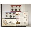 Image 1 : 1992 US MINT SET (UNC) P/D (WITH ENVELOPE)