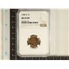 Image 1 : 1958-D LINCOLN WHEAT CENT NGC MS65RD