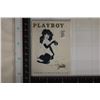 Image 1 : AUGUST 1960 PLAYBOY COVER CARD #19 WITH 1 GRAM