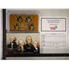 Image 2 : 2007 US PRESIDENTIAL DOLLAR 4 COIN PF SET WITH BOX