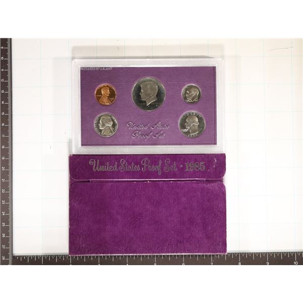 1985 US PROOF SET (WITH BOX)