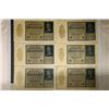 Image 1 : 6-1922 GERMAN 10,000 MARK BILLS. CRISP