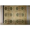 Image 2 : 6-1922 GERMAN 10,000 MARK BILLS. CRISP