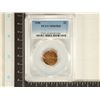 Image 1 : 1946 LINCOLN WHEAT CENT PCGS MS65RD