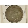 Image 1 : 1922-S PEACE SILVER DOLLAR WHIZZED