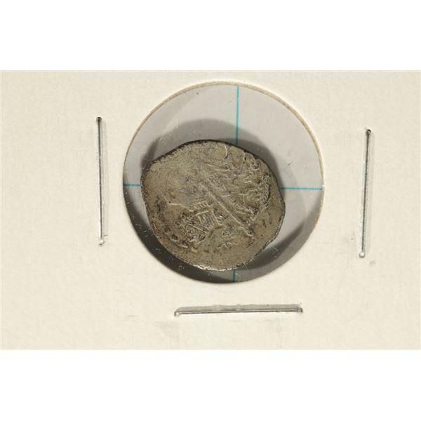 SILVER RUSSIAN WIRE MONEY CIRCA 1532-1584