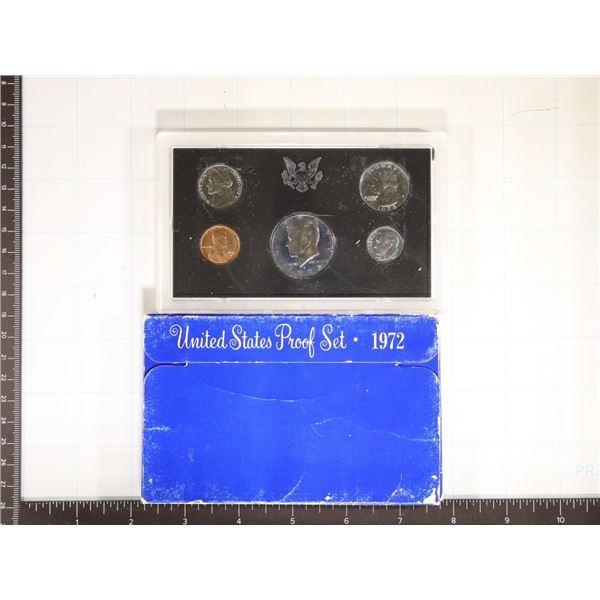 1972 US PROOF SET (WITH BOX)