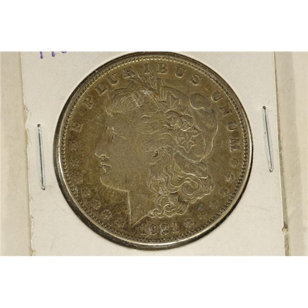 1921-S MORGAN SILVER DOLLAR