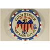 Image 1 : $5 GOLD STRIKE CASINO CHIP. 1997 JULY 4TH. BOULDER