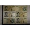 Image 1 : 6-1964 BELGIUM 20 FRANC BILLS