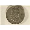 Image 1 : 1954-D SILVER FRANKLIN HALF DOLLAR