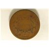 Image 1 : 1864 US 2 CENT PIECE