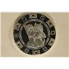 Image 1 : 1 TROY OZ .999 FINE SILVER ADULT THEMED ROUND PF