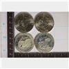 Image 2 : 1971-S, 72-S, 73-S & 1974-S IKE SILVER UNC DOLLARS