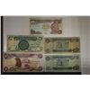 Image 1 : 5 ASSORTED IRAQ BILLS, 1/2 DINAR, 3-ONE DINAR & 1